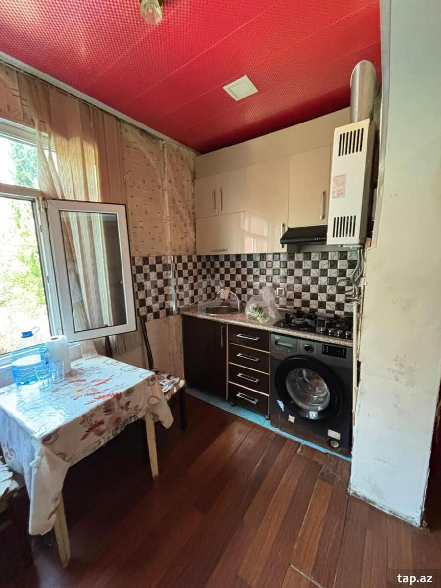 2-otaqlı mənzil kirayə verilir, İnşaatçılar m., 40 m² (8)