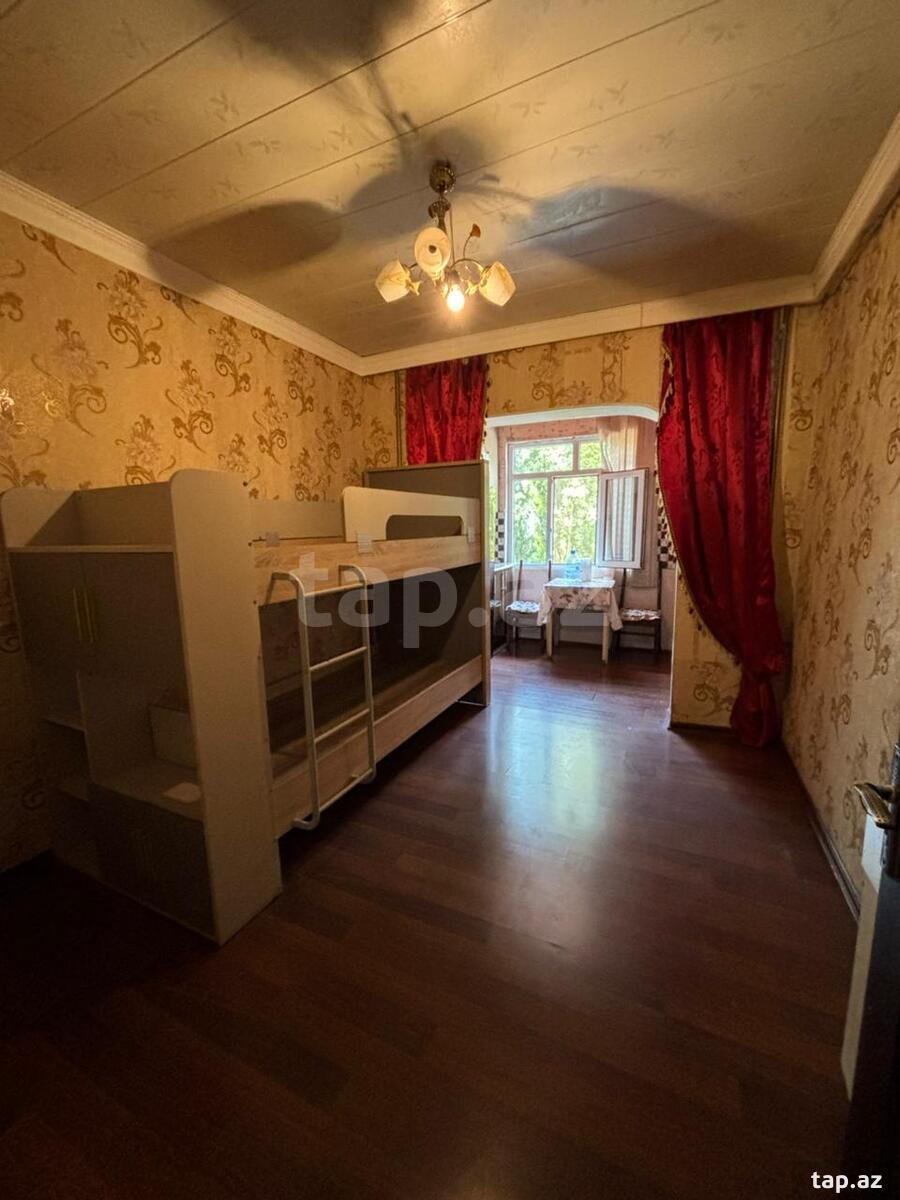 2-otaqlı mənzil kirayə verilir, İnşaatçılar m., 40 m² (6)