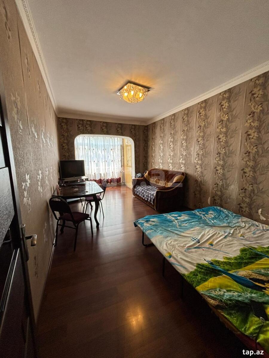 2-otaqlı mənzil kirayə verilir, İnşaatçılar m., 40 m² (2)