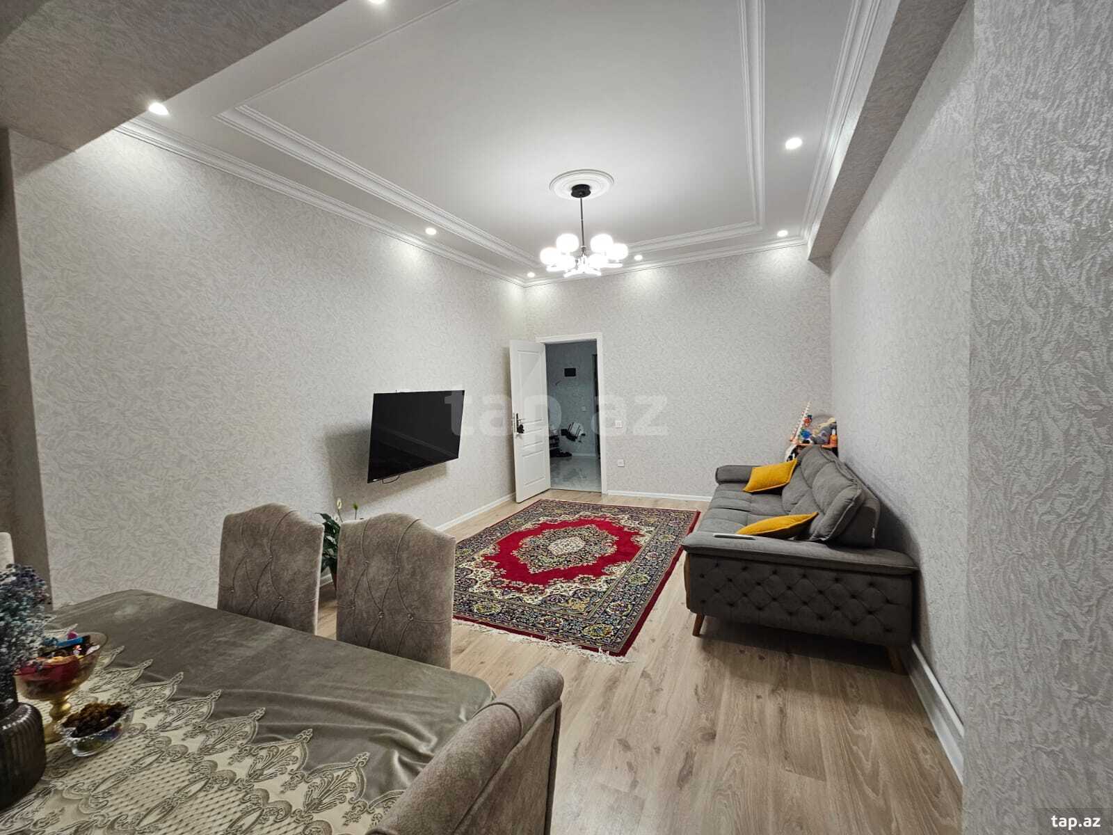 2-otaqlı yeni tikili, Saray qəs., 70 m² (6)