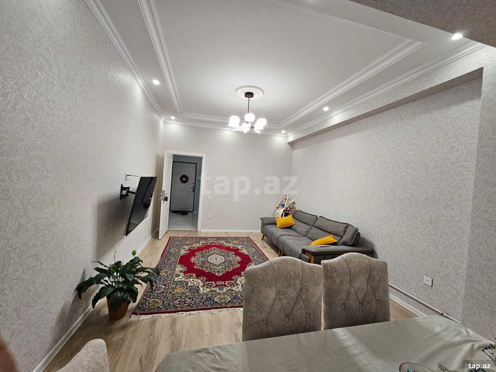 2-otaqlı yeni tikili, Saray qəs., 70 m² (7)