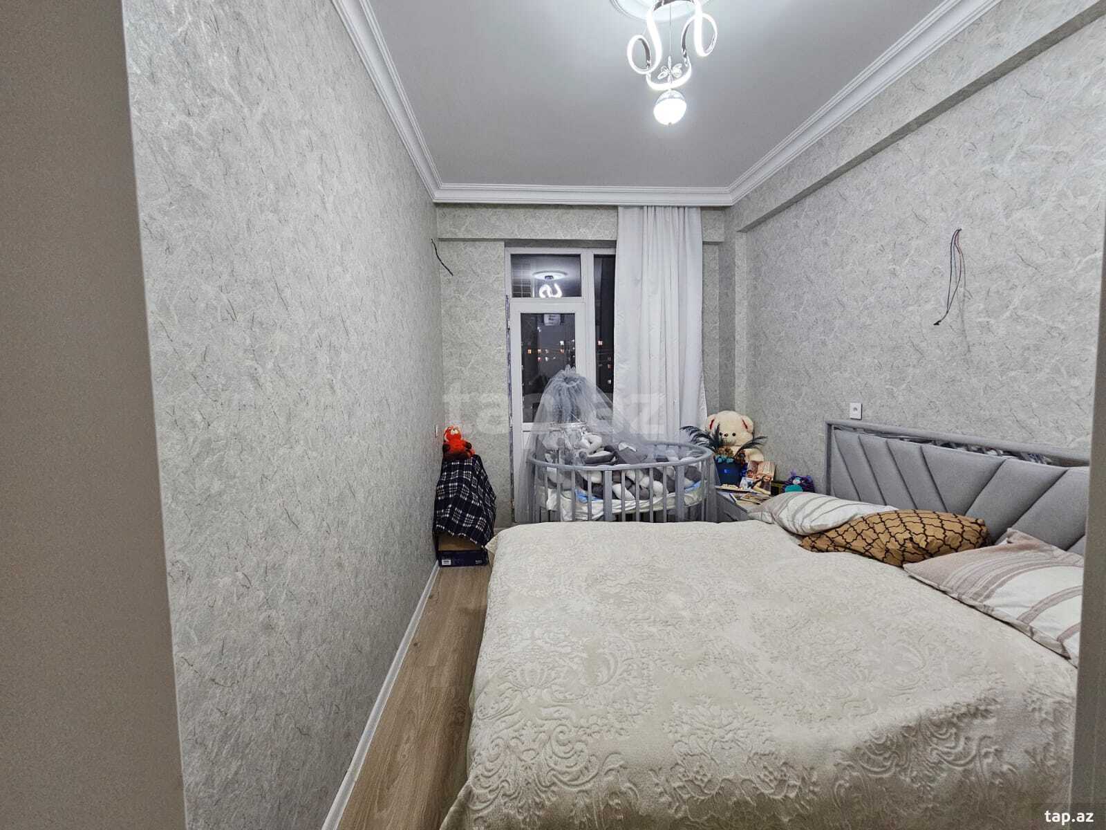 2-otaqlı yeni tikili, Saray qəs., 70 m² (10)