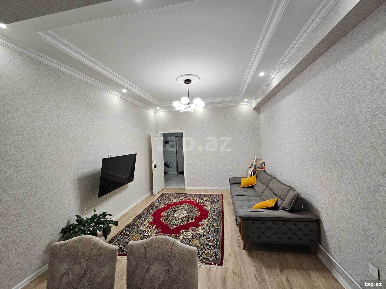 2-otaqlı yeni tikili, Saray qəs., 70 m² (4)