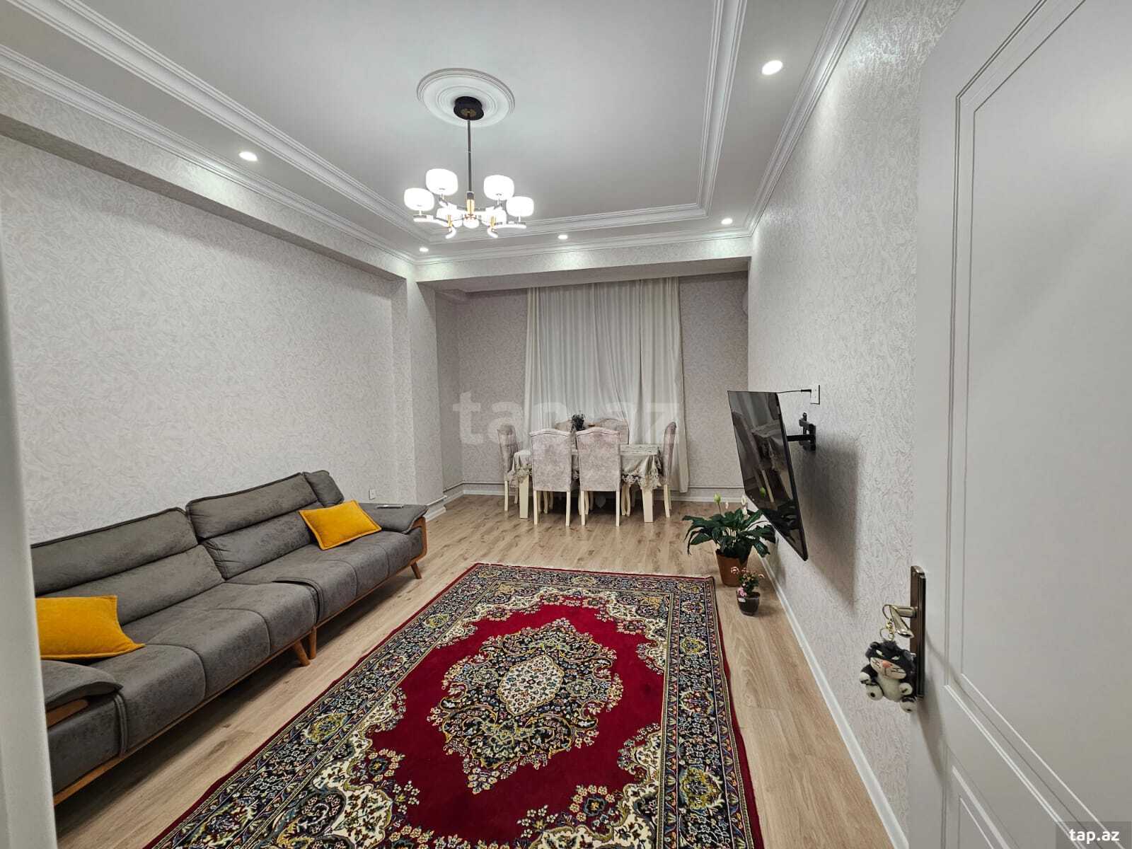 2-otaqlı yeni tikili, Saray qəs., 70 m²