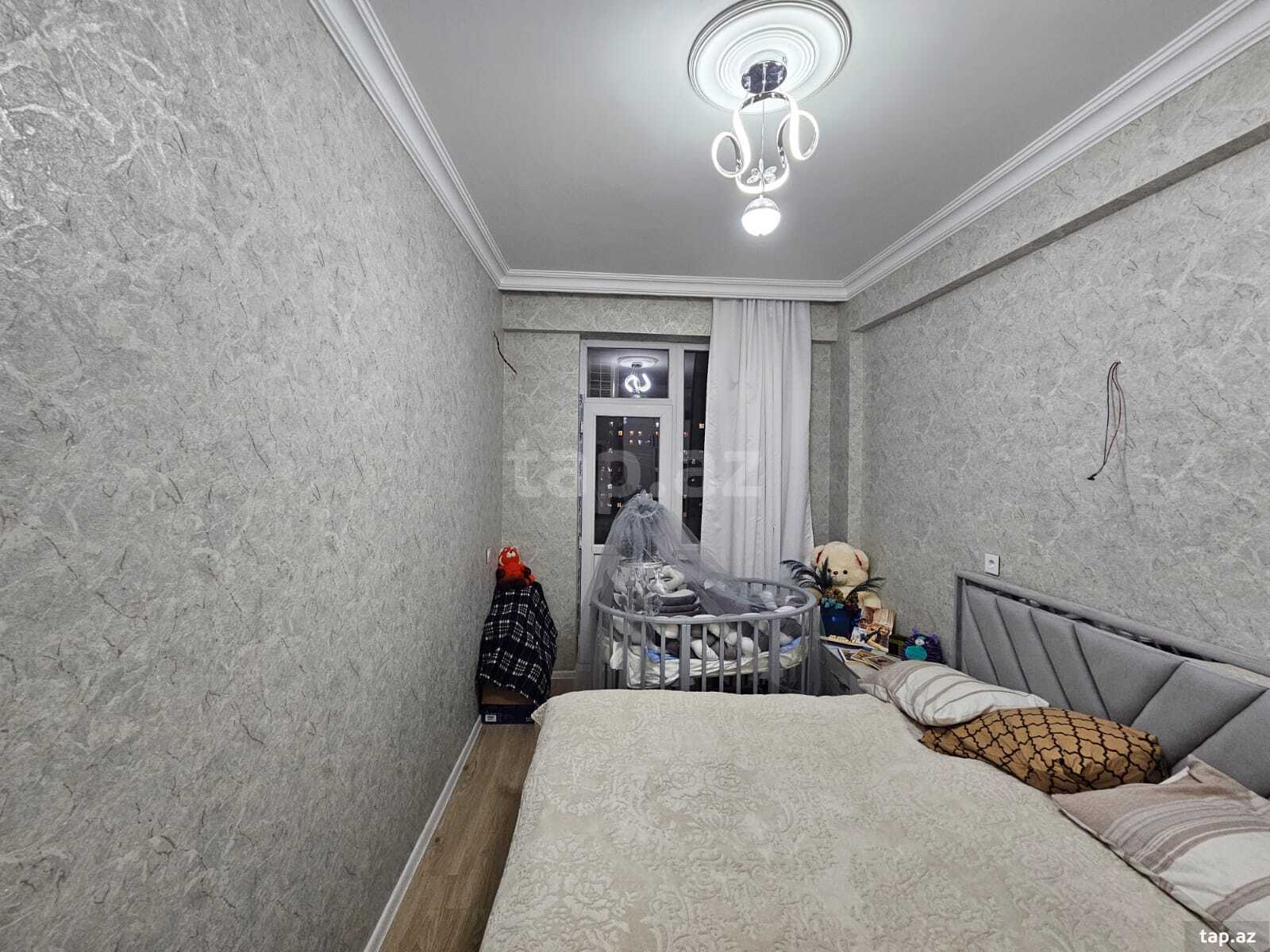 2-otaqlı yeni tikili, Saray qəs., 70 m² (9)
