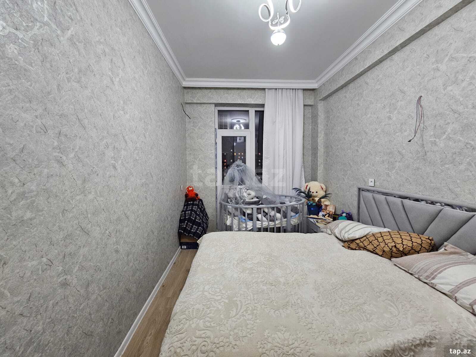 2-otaqlı yeni tikili, Saray qəs., 70 m² (11)
