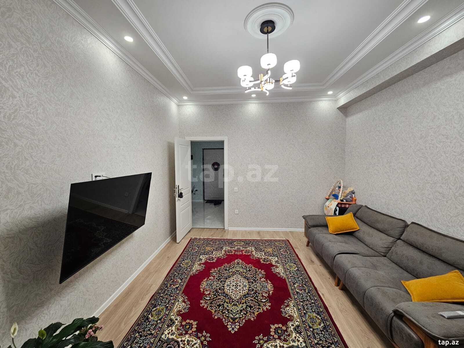 2-otaqlı yeni tikili, Saray qəs., 70 m² (5)