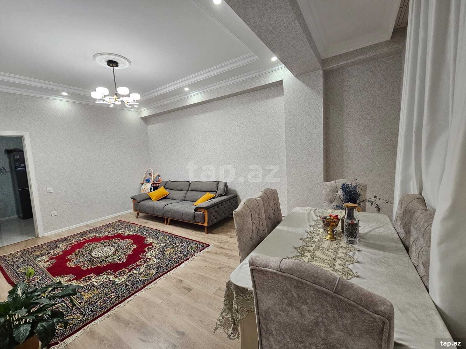 2-otaqlı yeni tikili, Saray qəs., 70 m² (2)