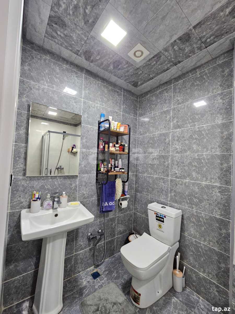 2-otaqlı yeni tikili, Saray qəs., 70 m² (20)