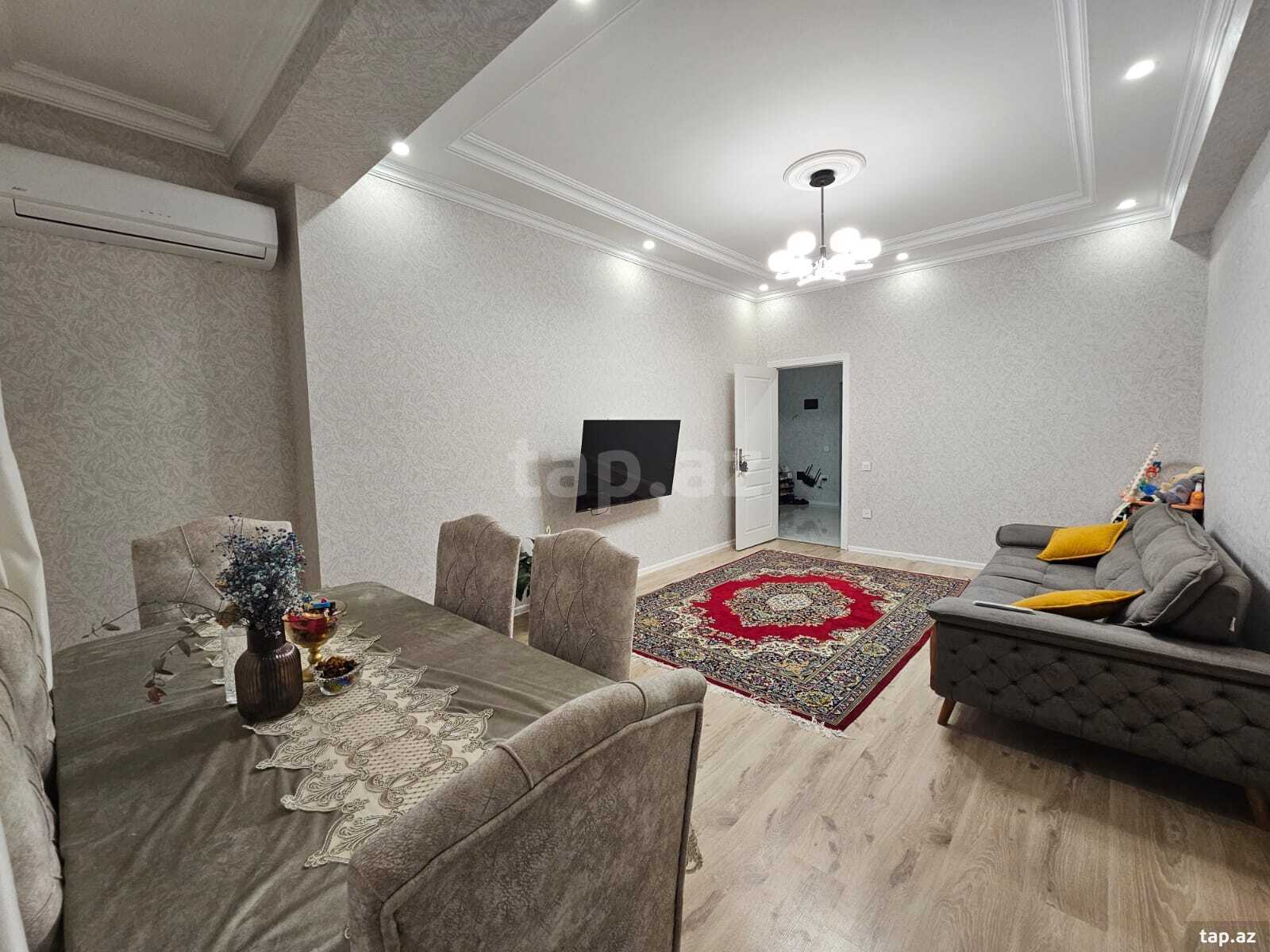 2-otaqlı yeni tikili, Saray qəs., 70 m² (3)
