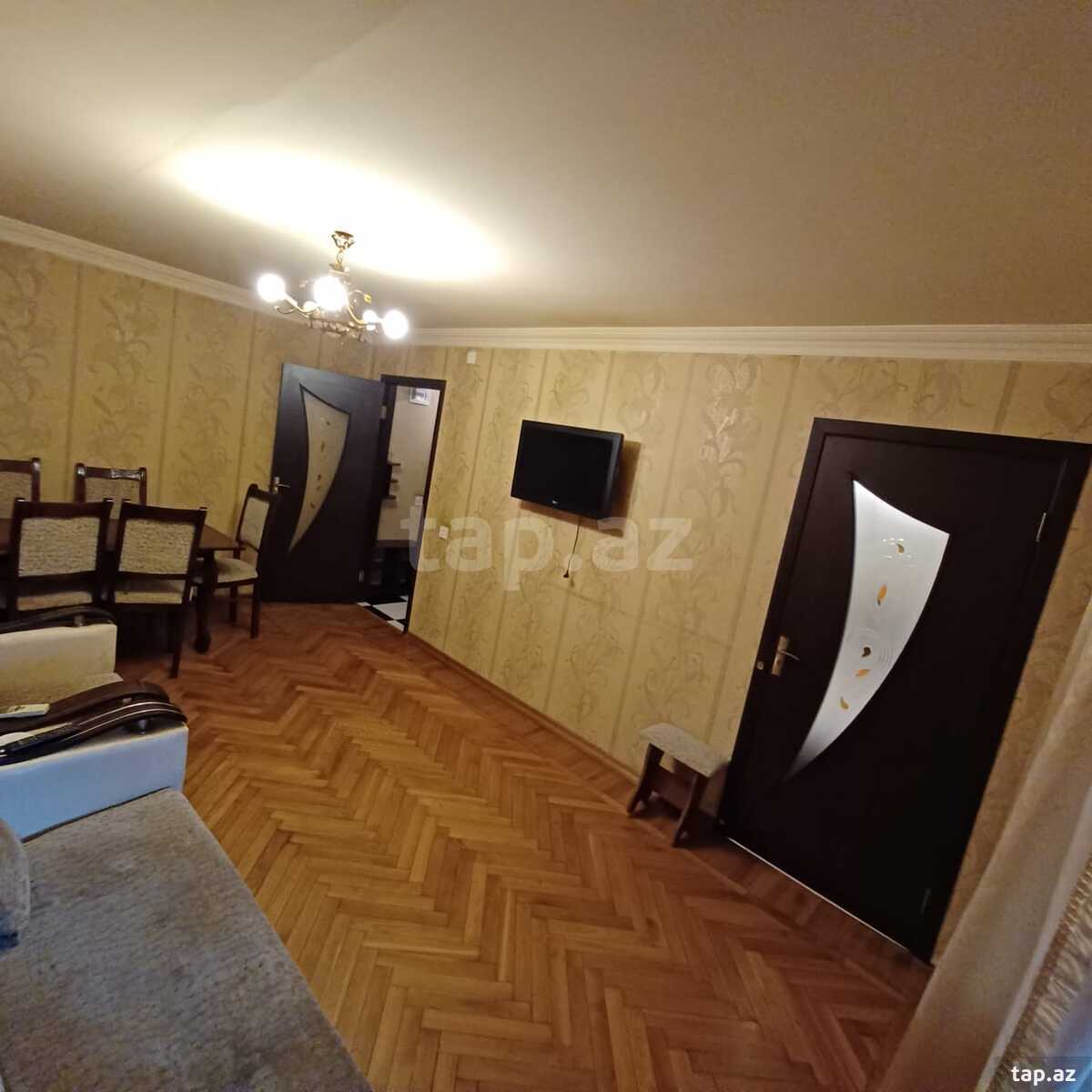 2-otaqlı mənzil kirayə verilir, İnşaatçılar m., 40 m² (2)