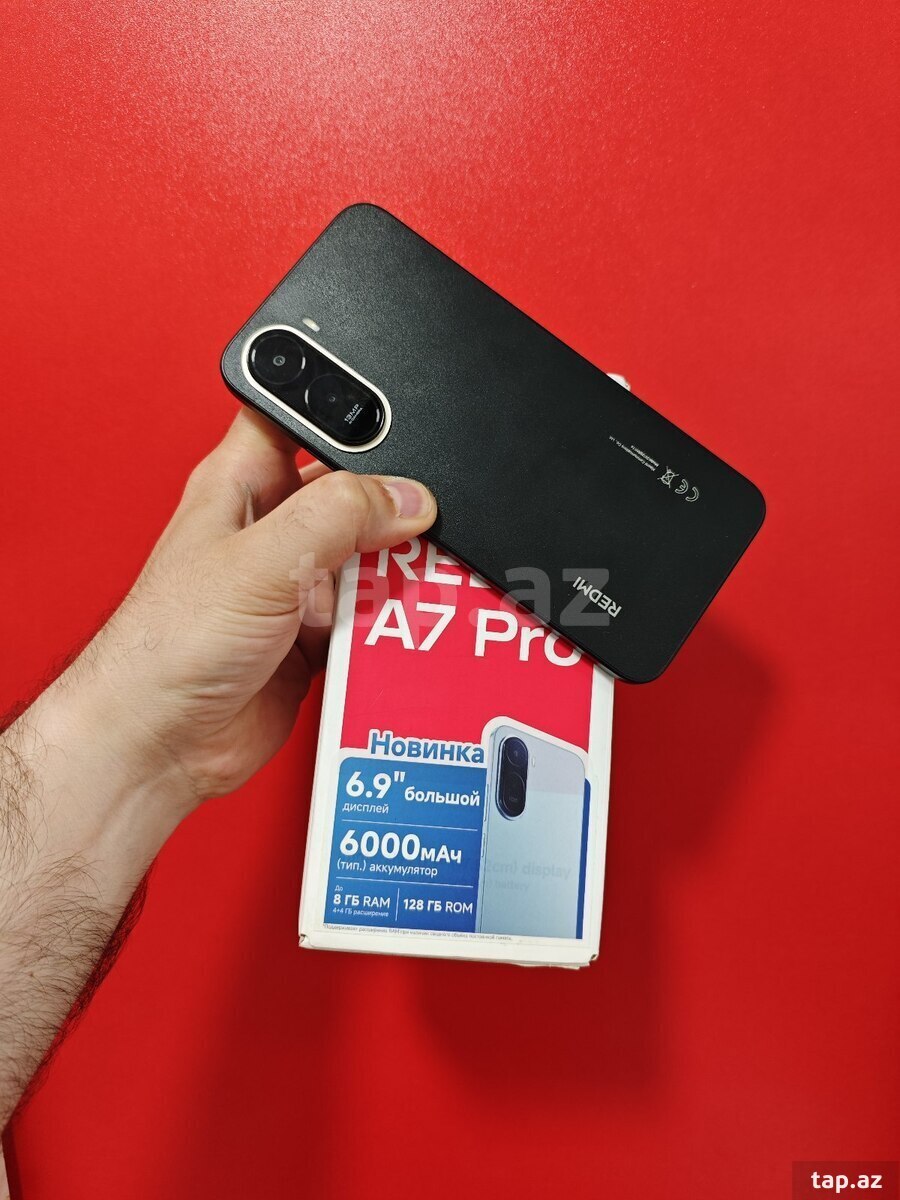 Xiaomi Redmi A7 Pro Black 128GB/4GB