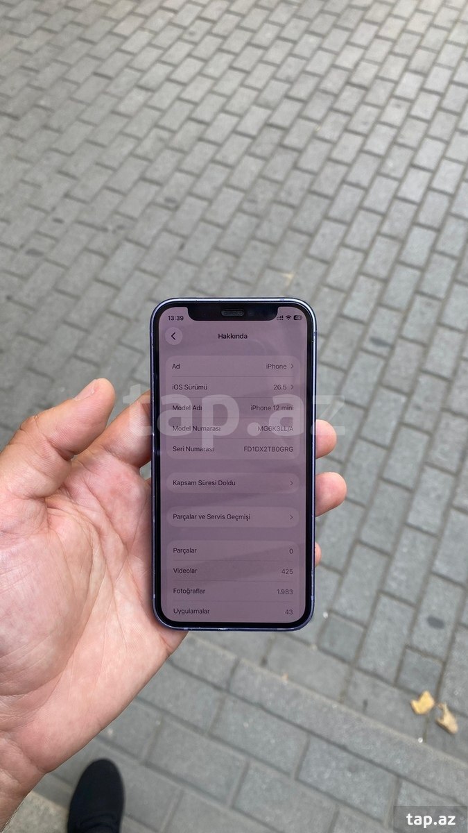 Apple iPhone 12 Mini Purple 64GB/4GB (8)