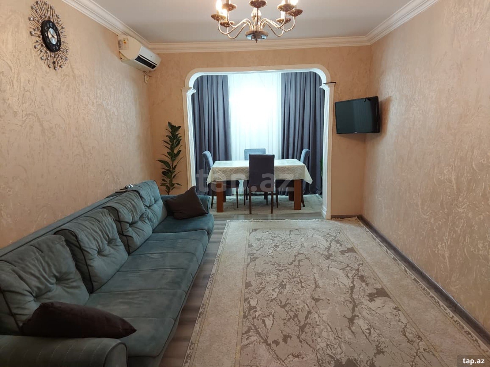 3-otaqlı mənzil, Sumqayıt ş., 76 m² (7)