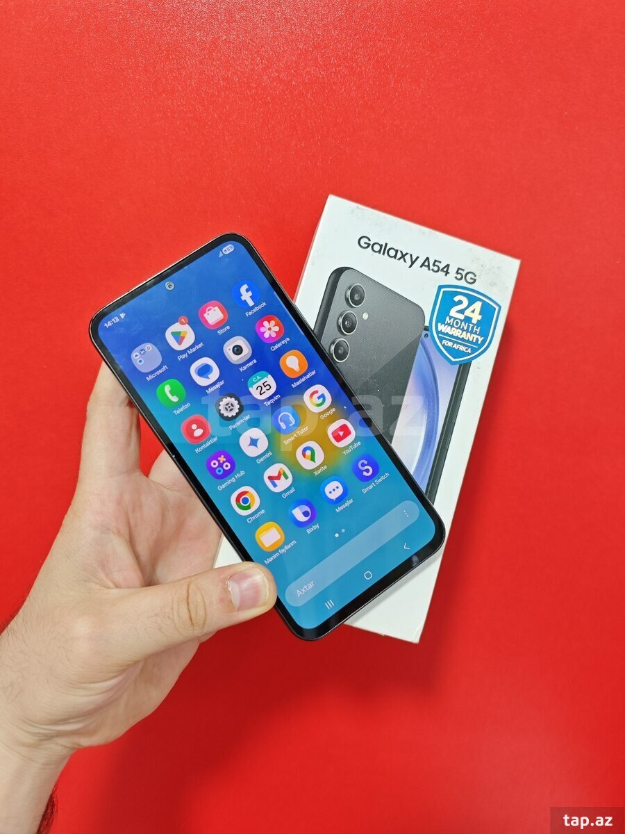 Samsung Galaxy A54 5G Graphite 256GB/8GB