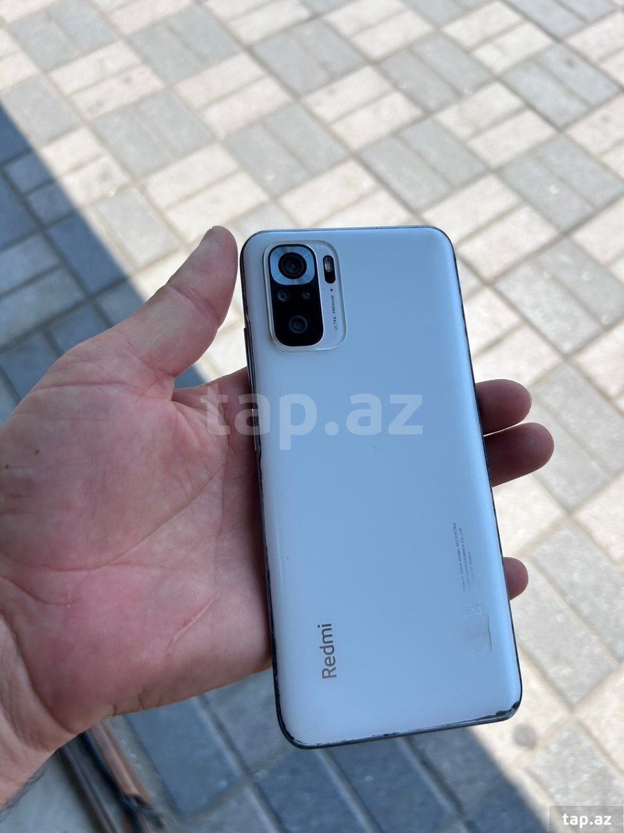 Xiaomi Redmi Note 10S Pebble White 128GB/6GB (2)