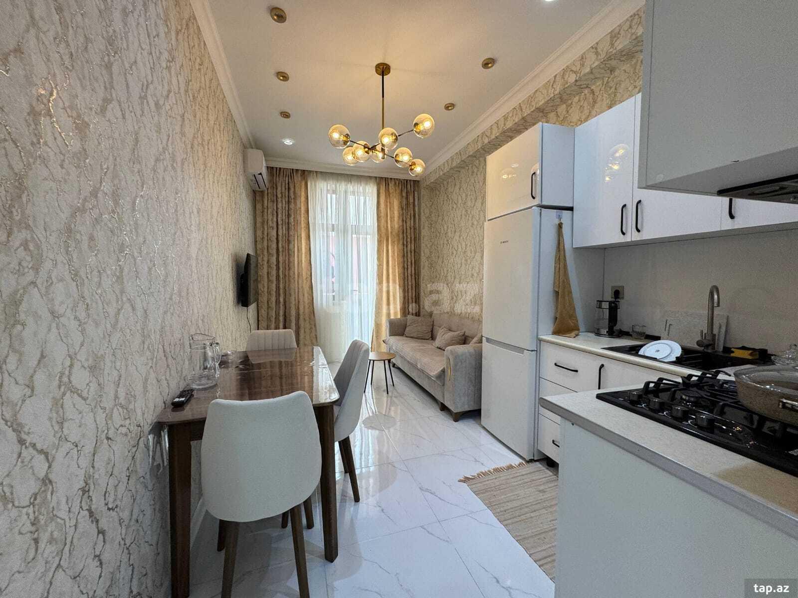 2-otaqlı yeni tikili, Masazır qəs., 50 m²