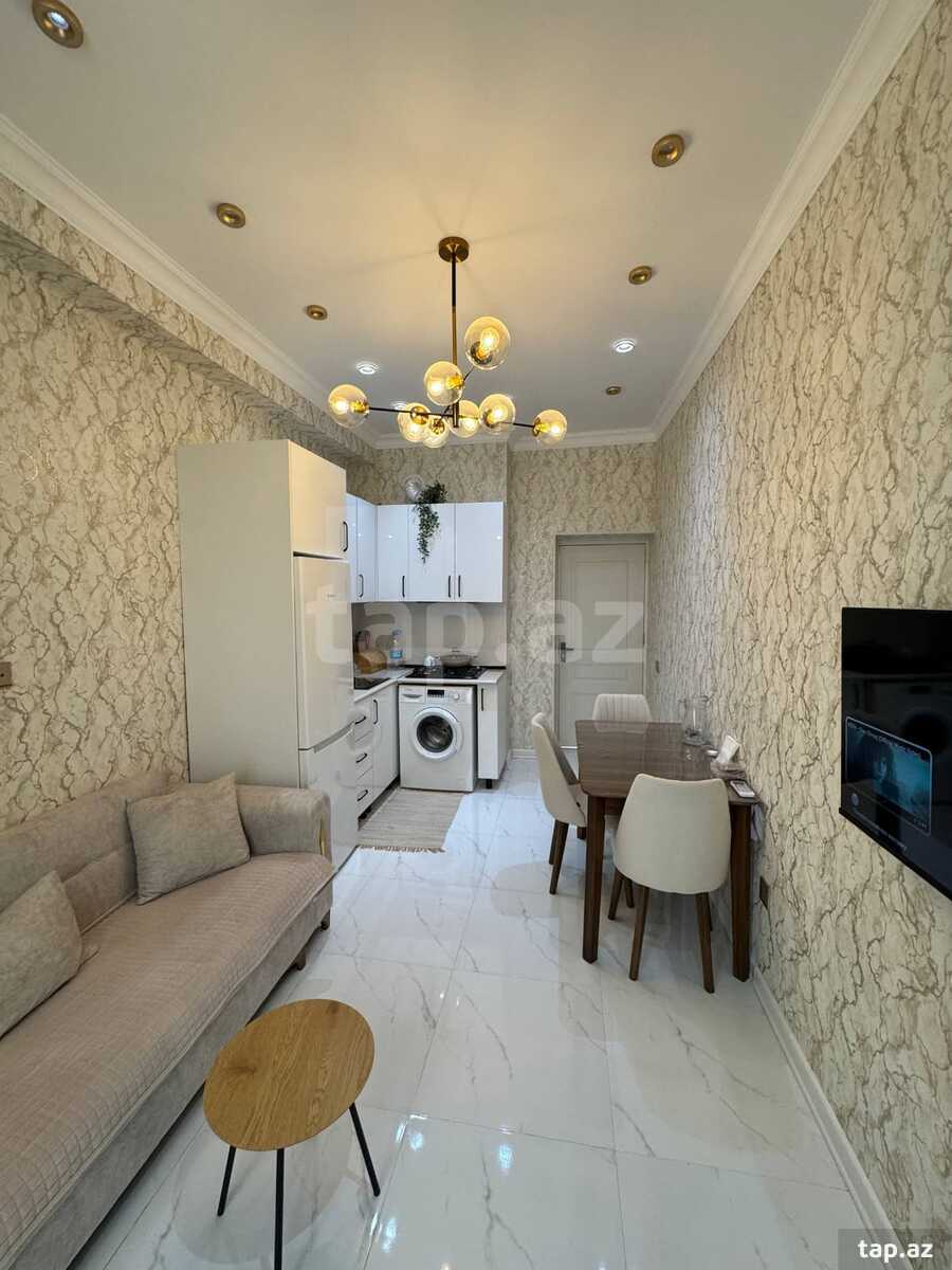 2-otaqlı yeni tikili, Masazır qəs., 50 m² (2)