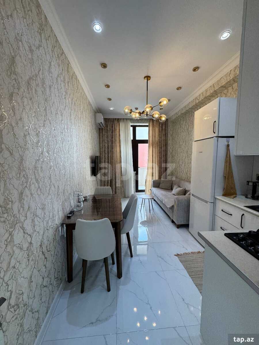 2-otaqlı yeni tikili, Masazır qəs., 50 m² (3)