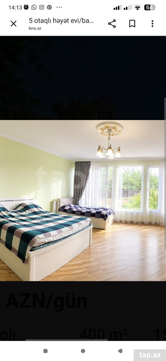 Bağ evi kirayə verilir, Hövsan qəs. (12)