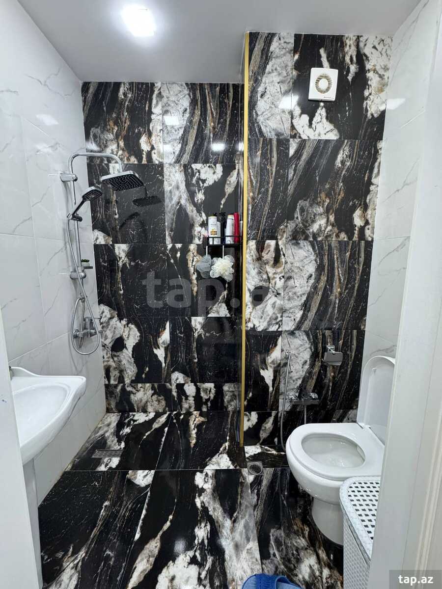 2-otaqlı yeni tikili, Masazır qəs., 50 m² (7)