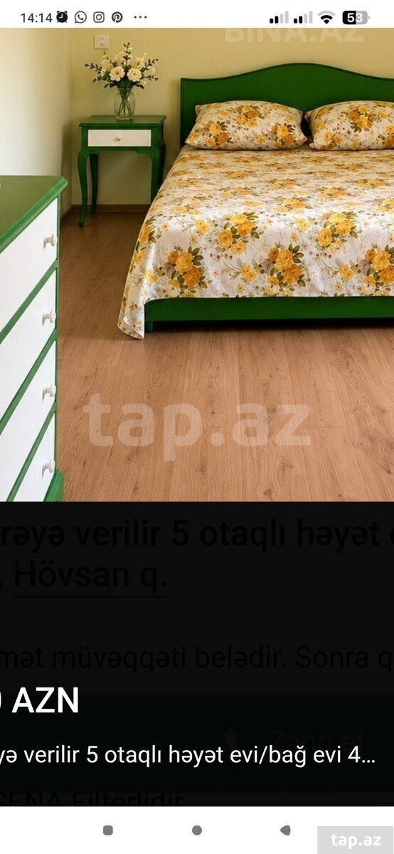 Bağ evi kirayə verilir, Hövsan qəs. (18)