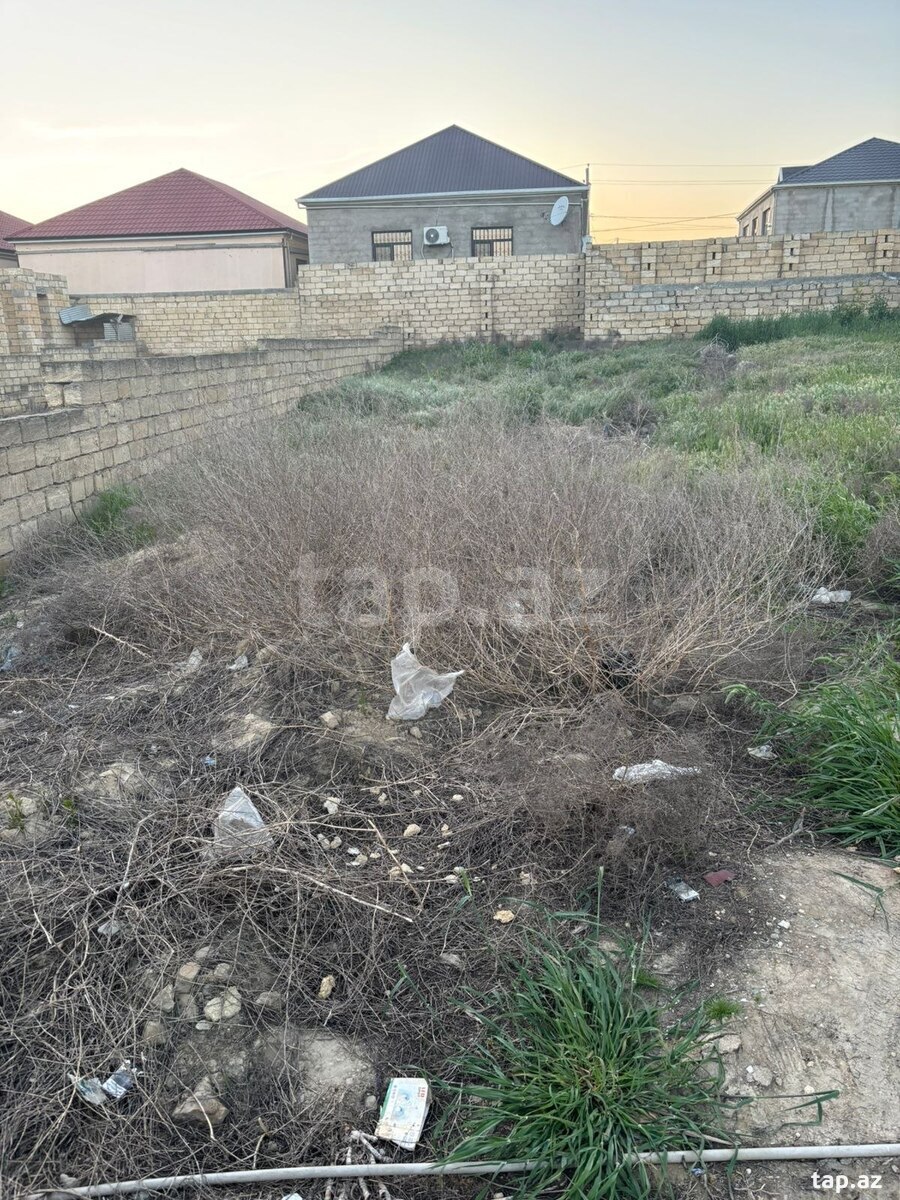 3 sot torpaq sahəsi, Novxanı qəs. (2)