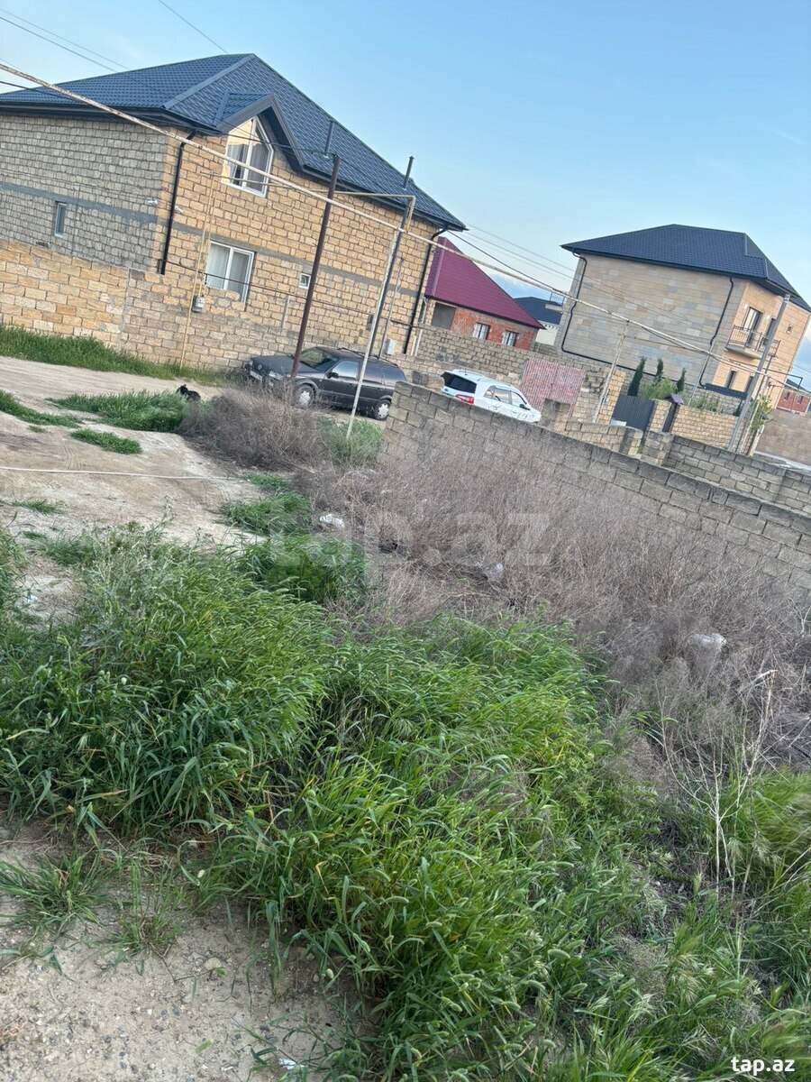 3 sot torpaq sahəsi, Novxanı qəs. (3)