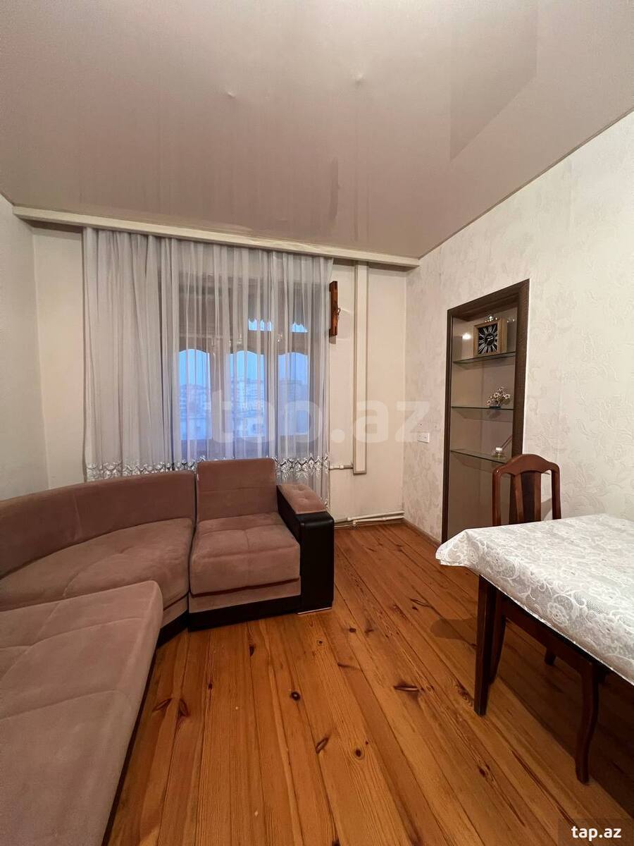 3-otaqlı mənzil kirayə verilir, 9-cu mkr., 80 m² (5)