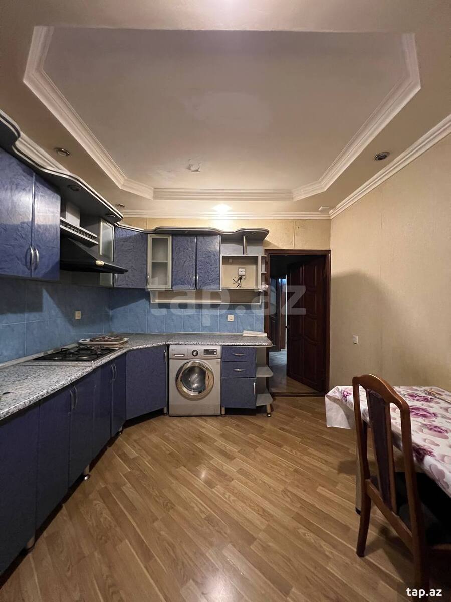 3-otaqlı mənzil kirayə verilir, 9-cu mkr., 80 m² (10)