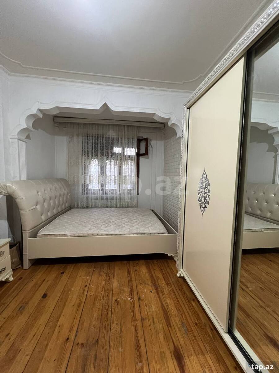 3-otaqlı mənzil kirayə verilir, 9-cu mkr., 80 m² (2)