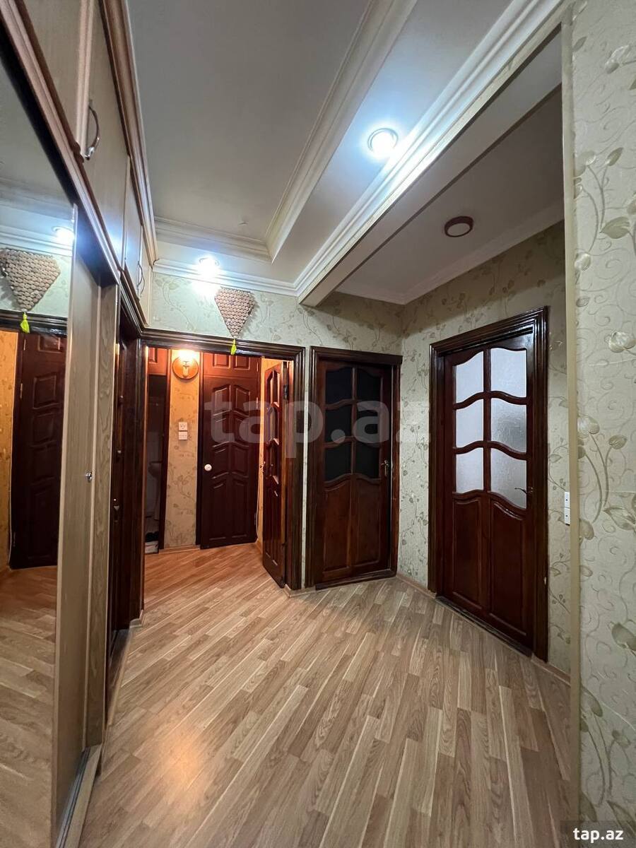 3-otaqlı mənzil kirayə verilir, 9-cu mkr., 80 m² (8)
