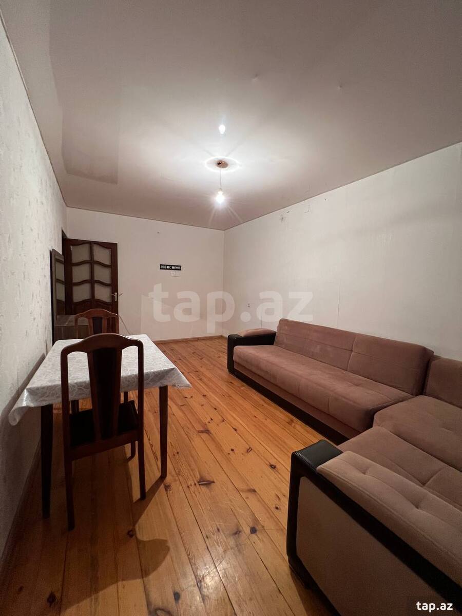 3-otaqlı mənzil kirayə verilir, 9-cu mkr., 80 m²