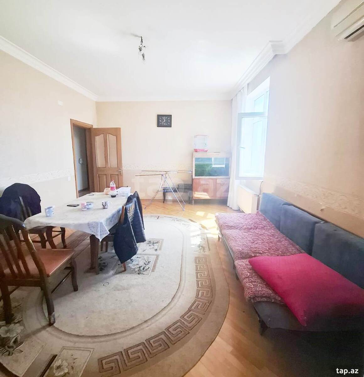 3-otaqlı yeni tikili, Memar Əcəmi m., 88 m² (2)