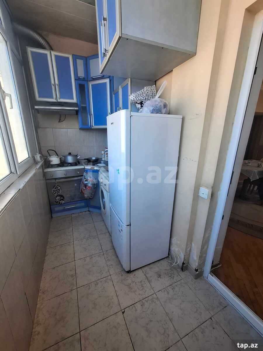 3-otaqlı yeni tikili, Memar Əcəmi m., 88 m² (5)