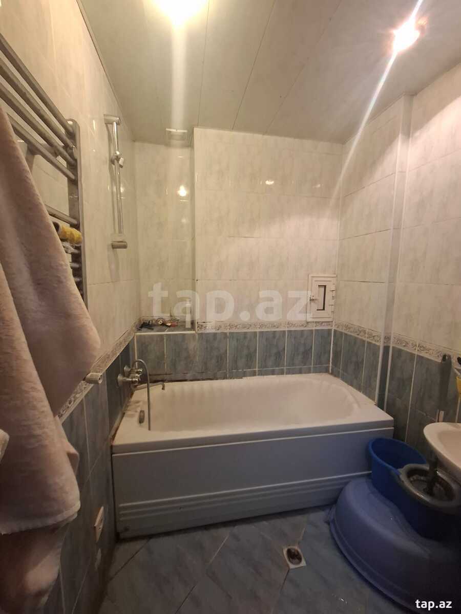 3-otaqlı yeni tikili, Memar Əcəmi m., 88 m² (6)