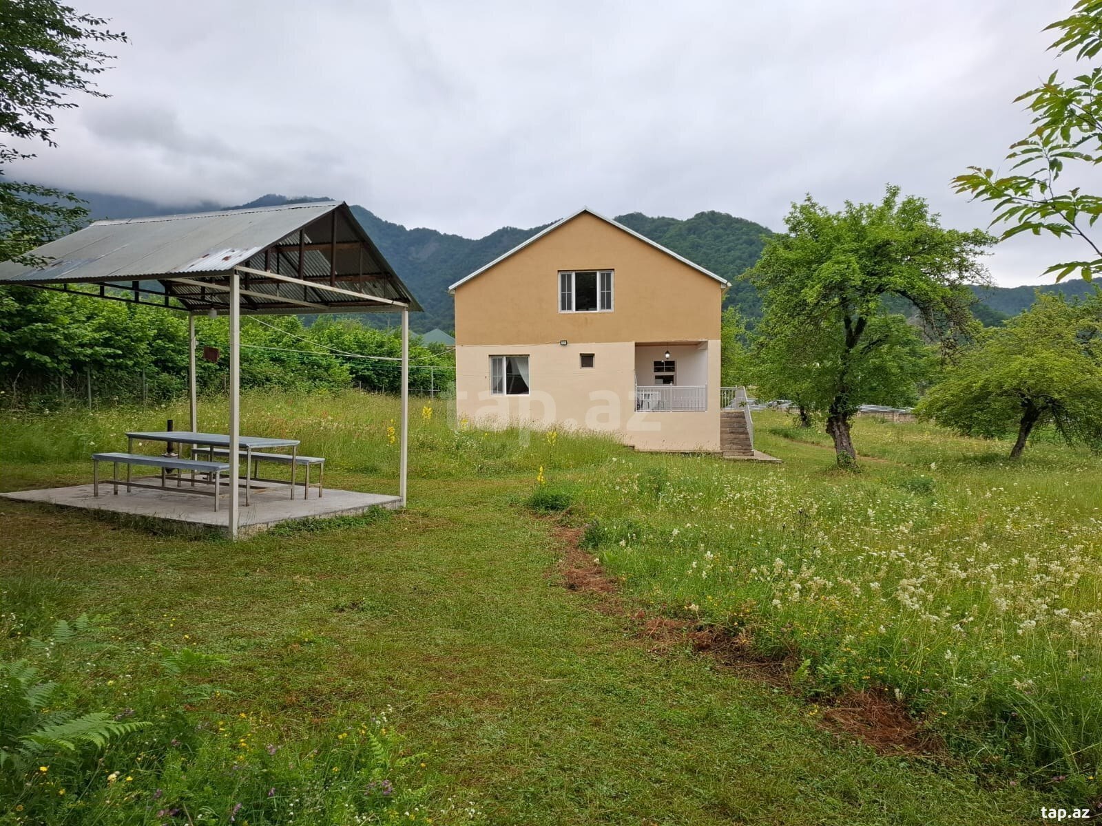 Həyət evi kirayə verilir, İsmayıllı r. (3)