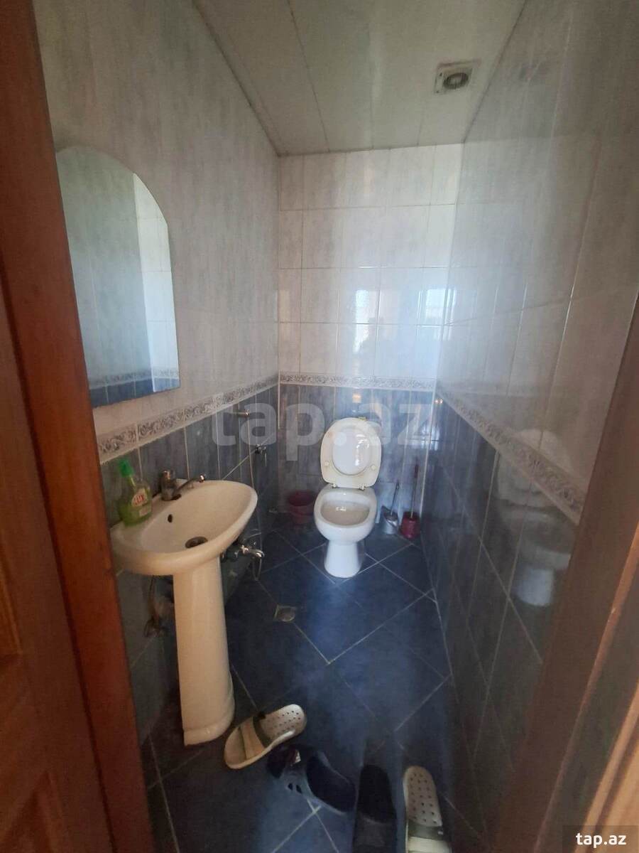 3-otaqlı yeni tikili, Memar Əcəmi m., 88 m² (7)
