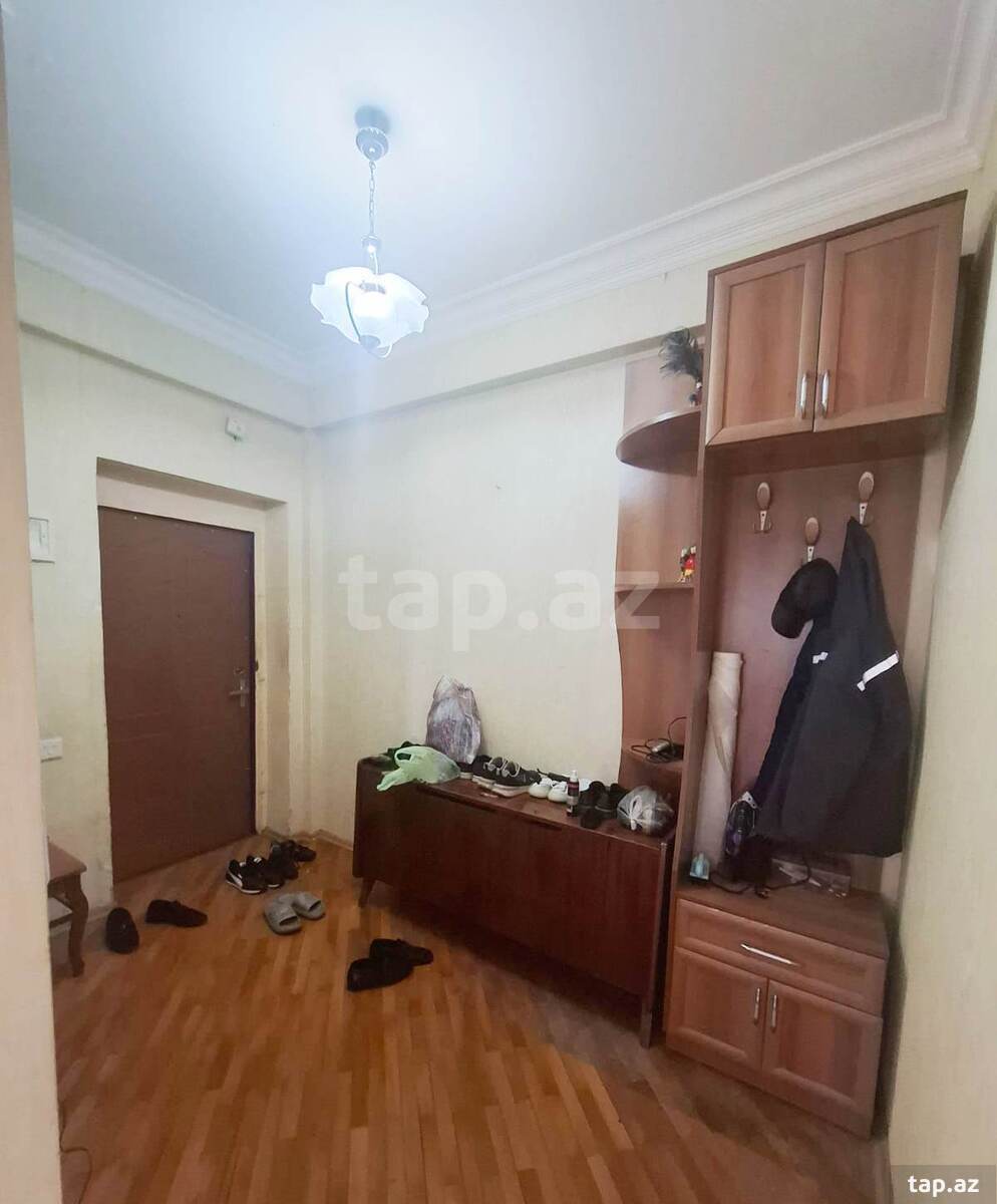 3-otaqlı yeni tikili, Memar Əcəmi m., 88 m² (8)