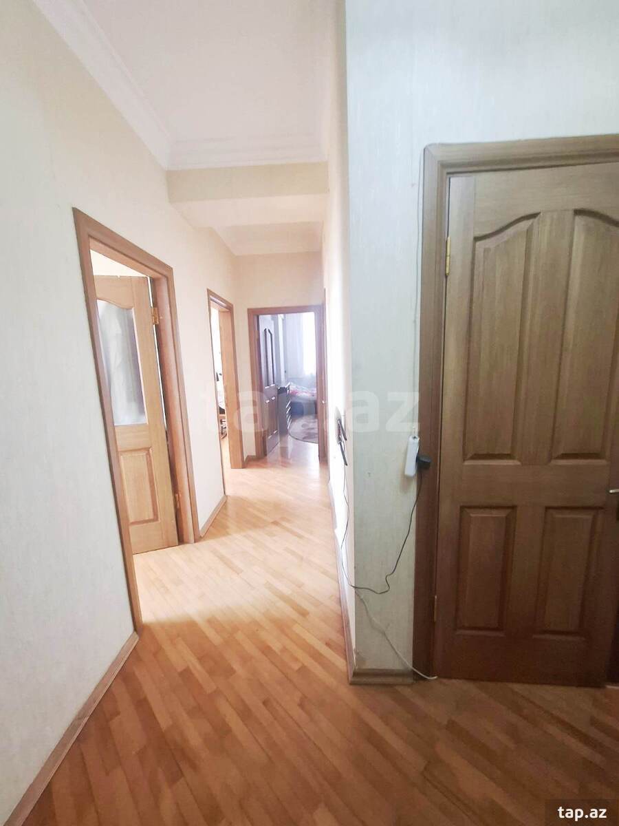 3-otaqlı yeni tikili, Memar Əcəmi m., 88 m² (9)