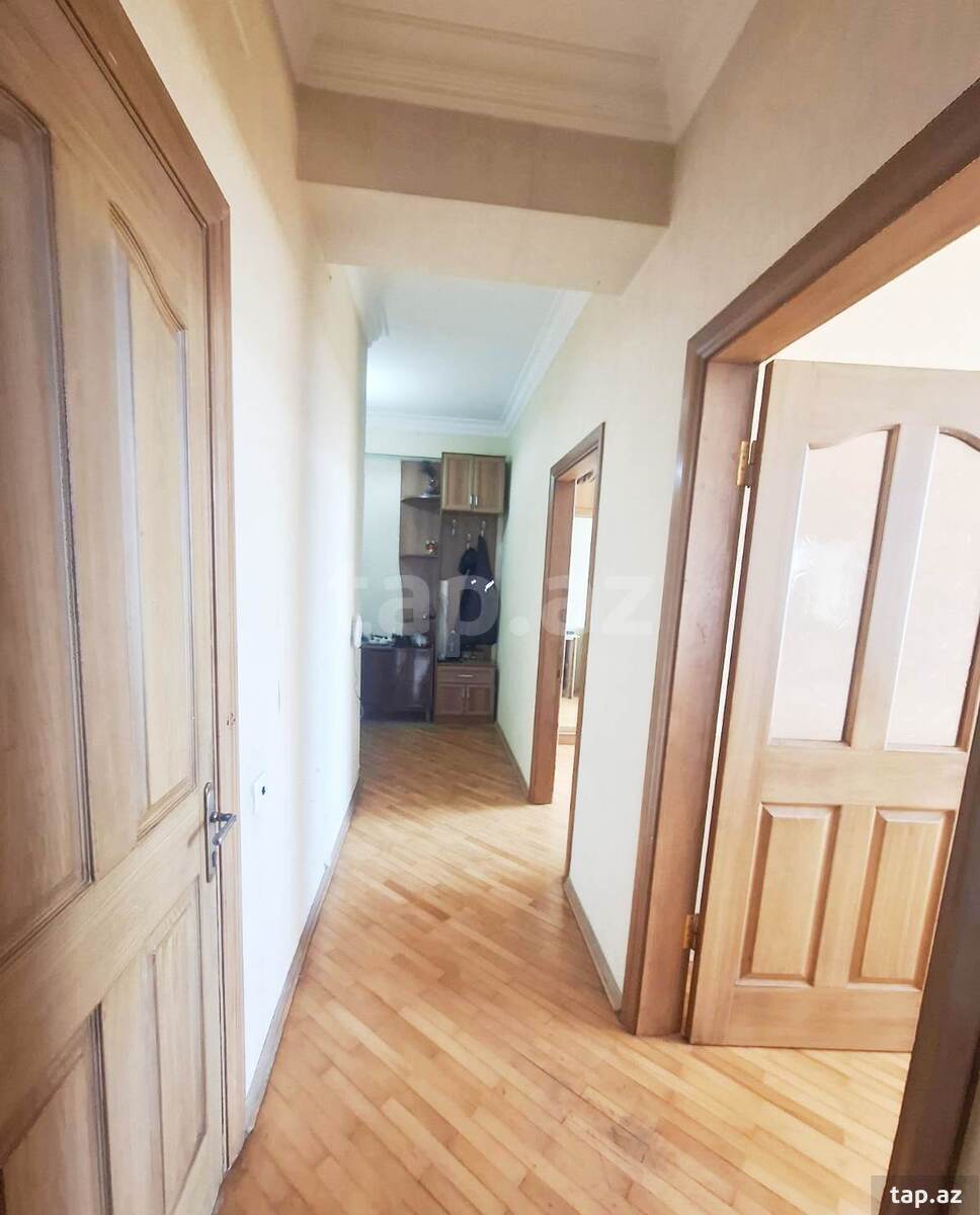 3-otaqlı yeni tikili, Memar Əcəmi m., 88 m² (10)