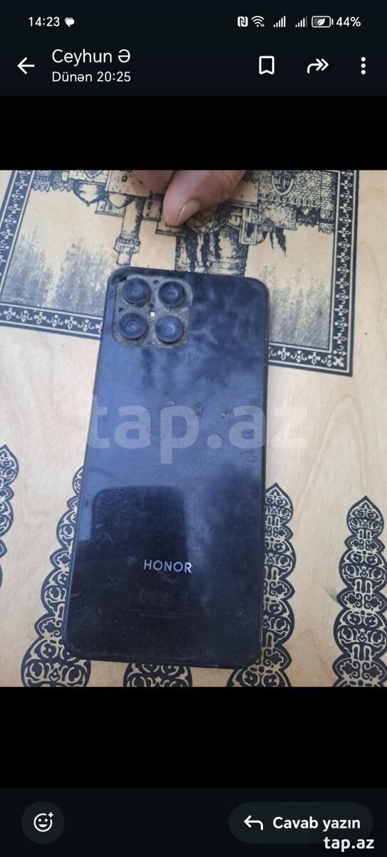 Honor 8X Black 128GB/6GB (2)
