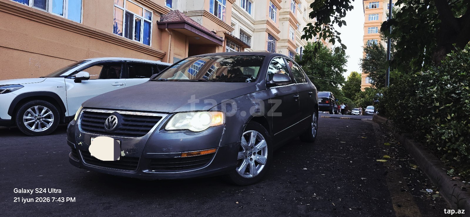 Volkswagen Passat, 2005 il