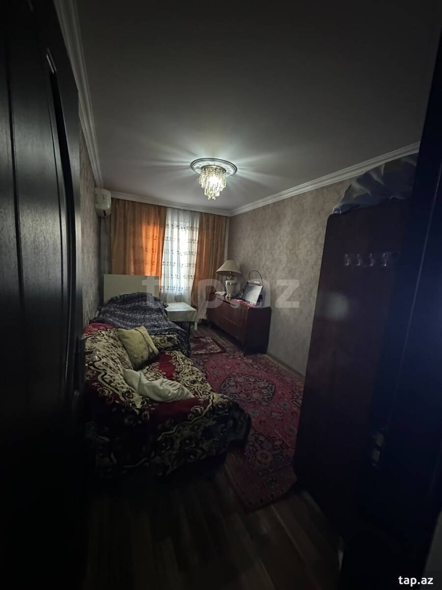 4-otaqlı mənzil, X. Dostluğu m., 90 m² (16)