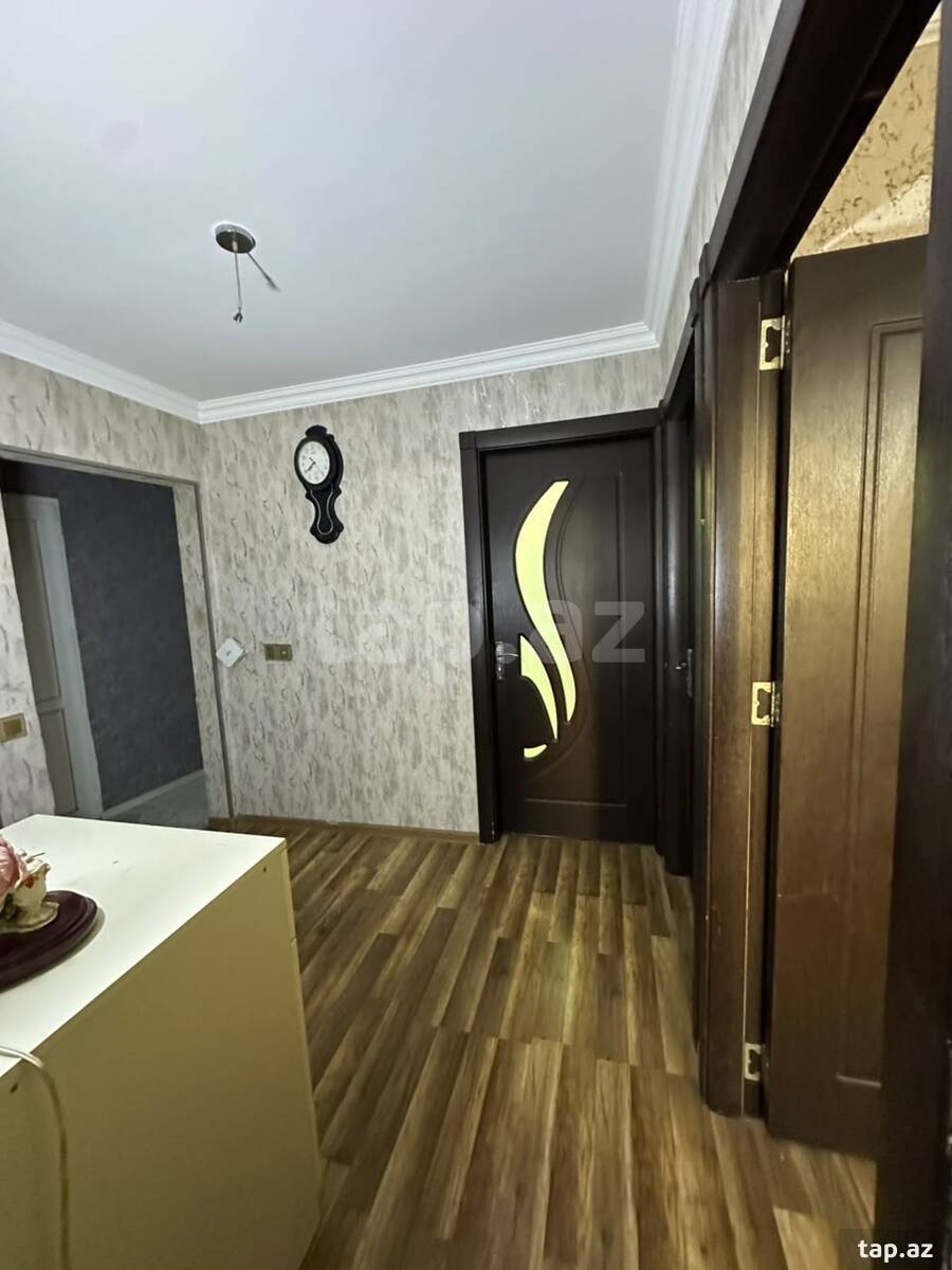 4-otaqlı mənzil, X. Dostluğu m., 90 m² (20)
