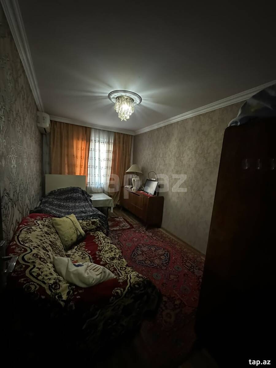 4-otaqlı mənzil, X. Dostluğu m., 90 m² (12)