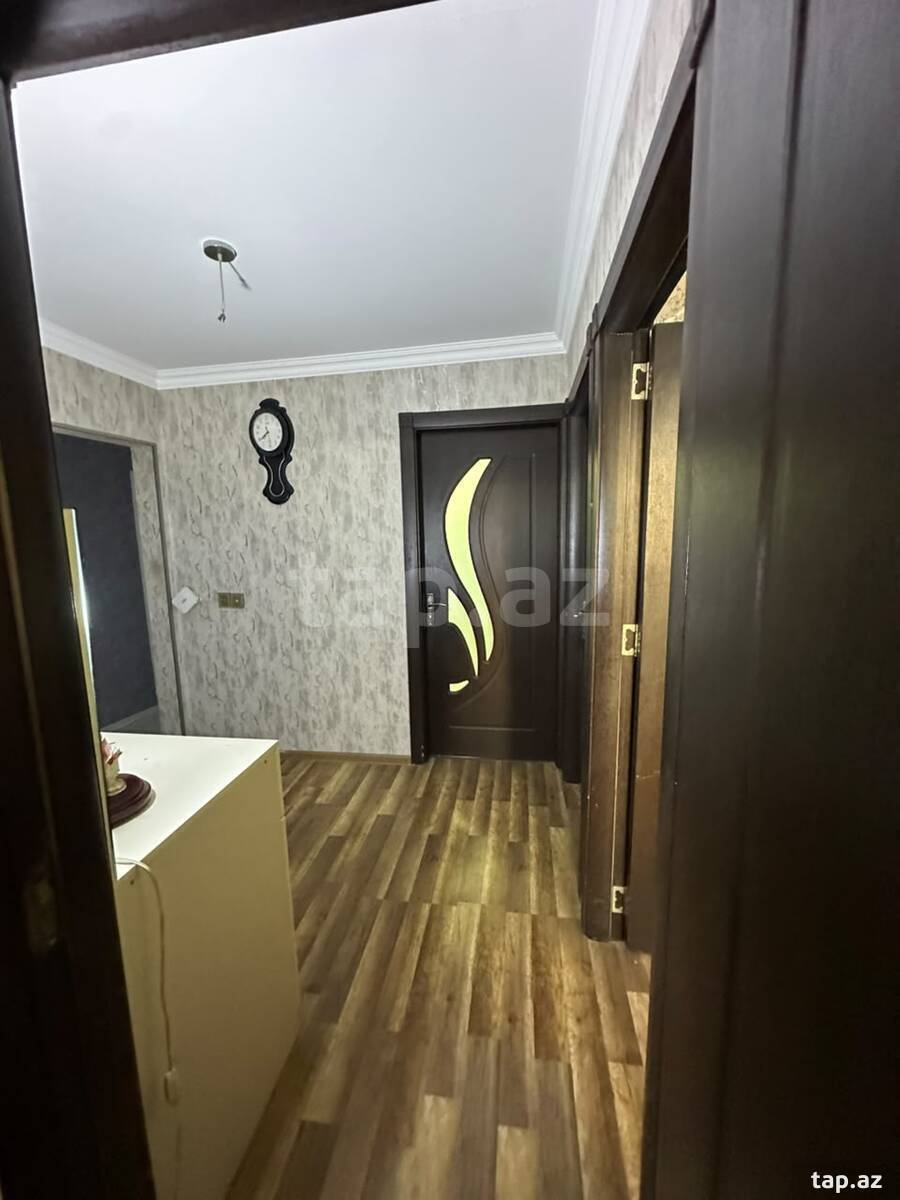4-otaqlı mənzil, X. Dostluğu m., 90 m² (6)