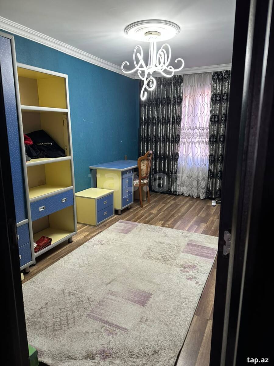 4-otaqlı mənzil, X. Dostluğu m., 90 m² (21)