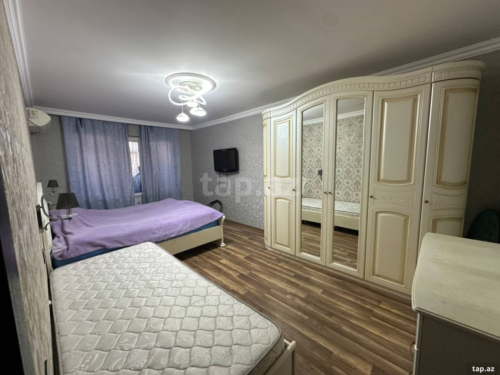 4-otaqlı mənzil, X. Dostluğu m., 90 m² (24)