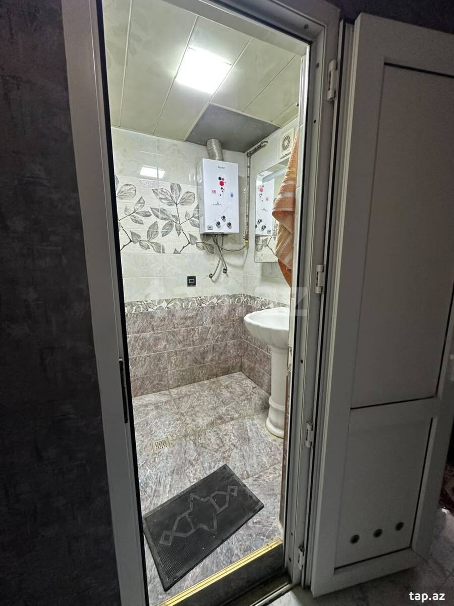 4-otaqlı mənzil, X. Dostluğu m., 90 m² (25)